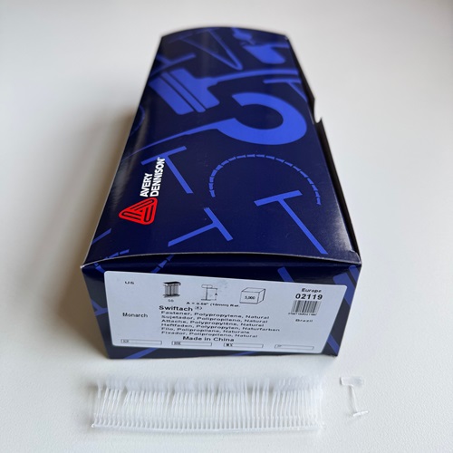 Ecotach Recycled PP textielpins